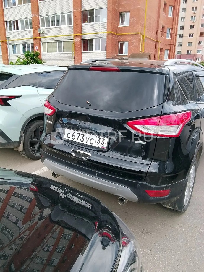 Хридин А.М. Легковой автомобиль: FORD KUGA, VIN: Z6FAXXESMADA09957, 2013 г.в.