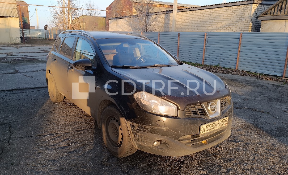 Лот № 1: Автомобиль, NISSAN QASHQAI+2, 2012 г.в., VIN: SJNJAAJ10U7124039