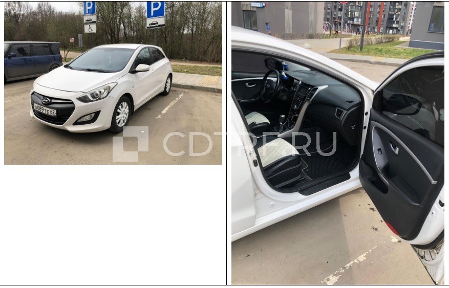 Транспортное средство Hyundai I30
