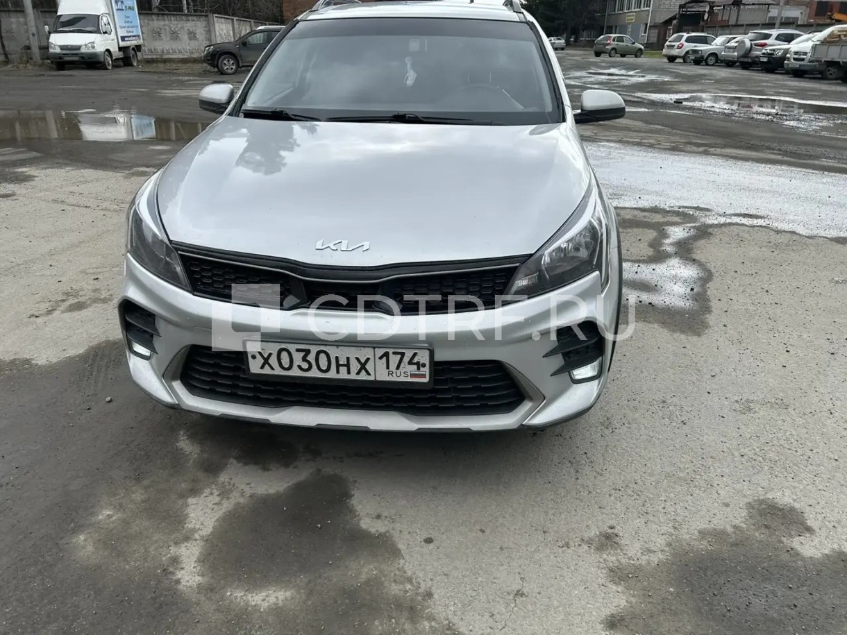 Имущество Борцова Виталия Юрьевича KIA RIO 2021 года выпуска