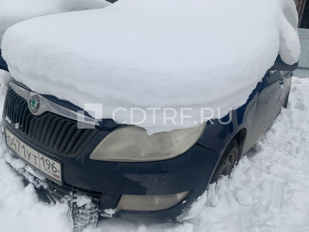 Торги по продаже имущества Брусова В.А. - автомобиль Skoda Fabia. В залоге АО «ТБанк».