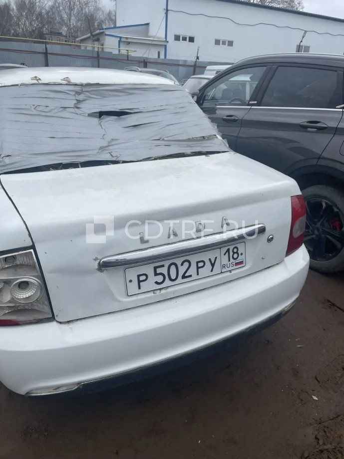 LADA 217020 LADA PRIORA, 2016 года выпуска, VIN XTA217020H0545836