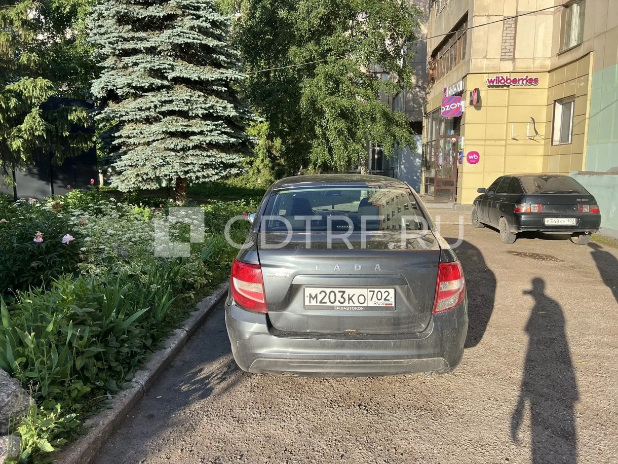 Легковой автомобиль ВАЗ (LADA) granta Год выпуска 2024 г.