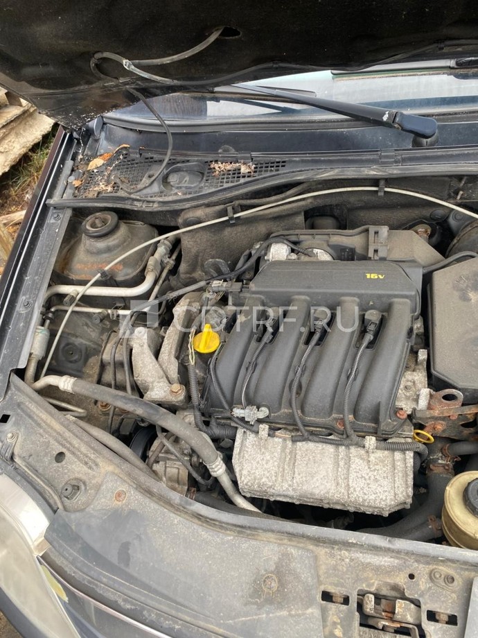 Лот № 2. Транспортное средство Renault Logan VIN: X7LLSRBYABH479625 2011 г.в.