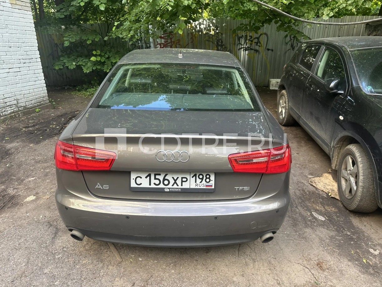 автомобиль Audi A6, категория ТС В, VIN WAUZZZ4G3EN115269, год выпуска 2014