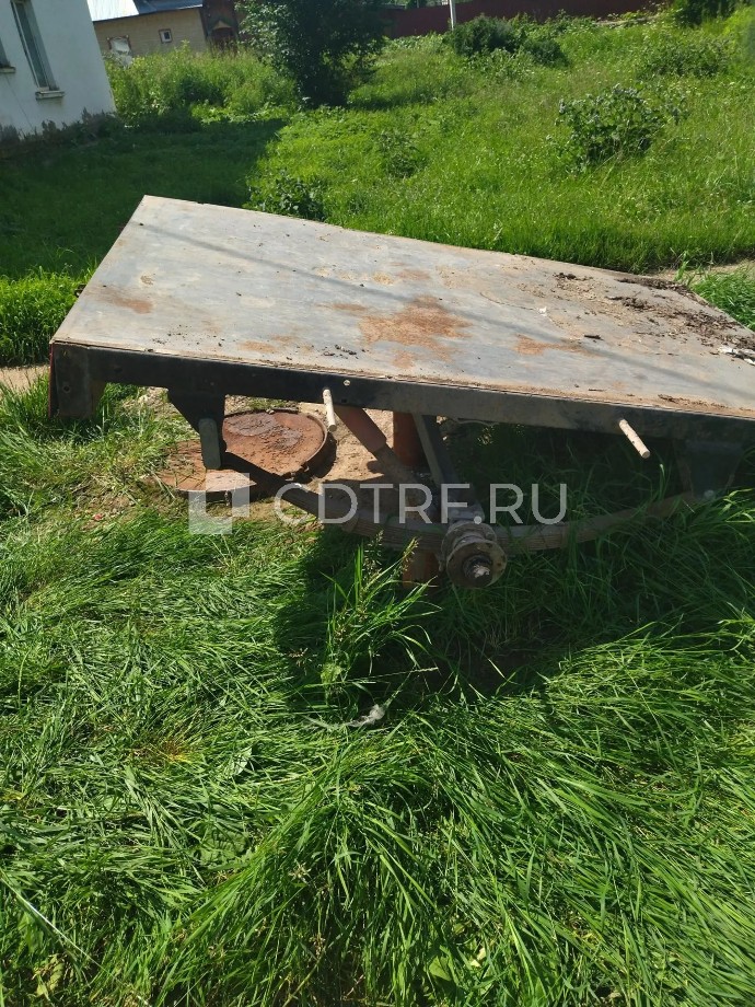 Прицеп КМЗ-828420, 2011 г.в.