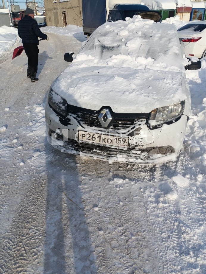 Автомобиль Renault Logan, 2017 года выпуска, VIN: X7L4SRAV458492396. Лот №1