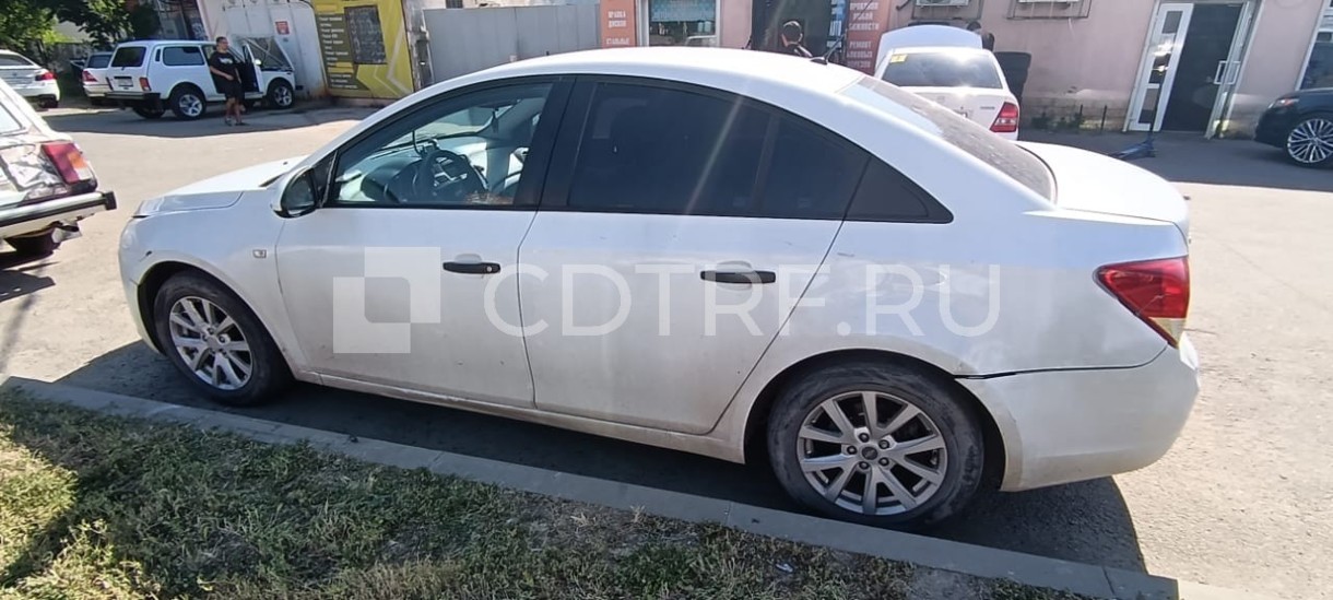 Автомобиль марки ШЕВРОЛЕ модель KLIJ CRUZE, год выпуска 2012, VIN номер XUFJA696JC3081868