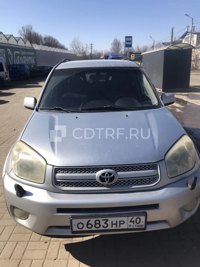 Легковой автомобиль, марка: ТОЙОТА RAV4, год изготовления: 2005.
