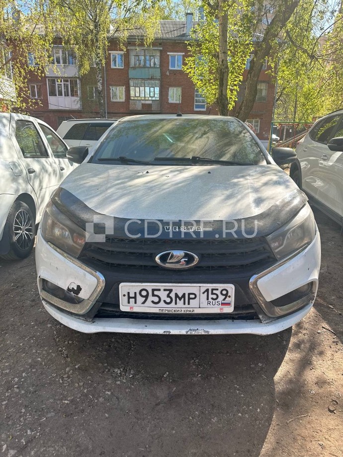 Легковой автомобиль, марка: LADA, модель: VESTA, год изготовления: 2021, VIN:...