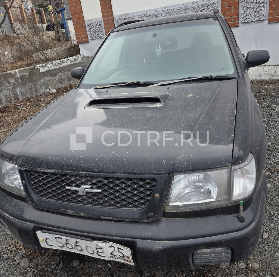 Легковой автомобиль, SUBARU FORESTER 1991 г.в., ГРЗ С566ОЕ125. Свидетельство о...