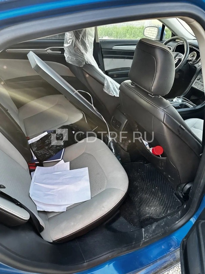 Легковой автомобиль, марка: FORD, модель: FUSION, год изготовления: 2020, VIN:...