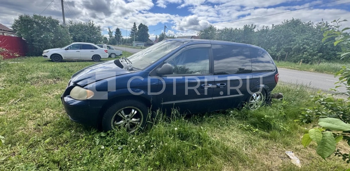 Автомобиль CHRYSLER VOYAGER LX легковой универсал, VIN 1C4GJ25B23B171116, 2002 г.в.