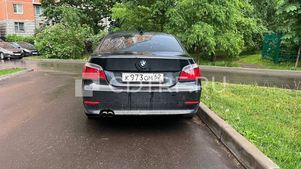 Автомобиль БМВ S251A, X4XNES9497CS16919, 2007 года выпуска