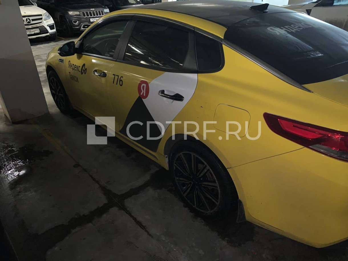 Торги по продаже автомобиля KIA JF (OPTIMA), 2018 г.в. Лот №1