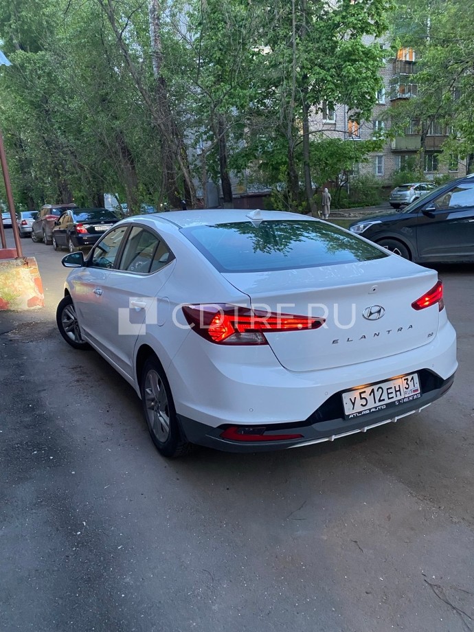 Автомобиль Лазарева РА, Hyundai Elantra, 2020 г.в, VIN:XWEDC41FBL0007616, залог