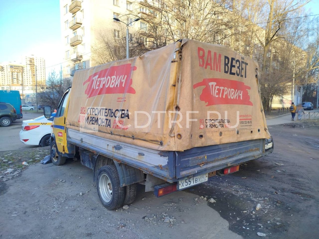 Транспортное средство: ГАЗ 2705, Нармирзаев А.А.