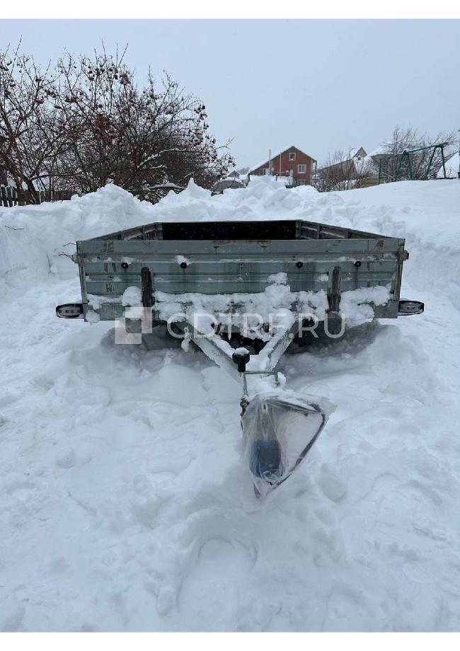 Прицеп, марка: МЗСА, модель: В17703, год изготовления: 2024