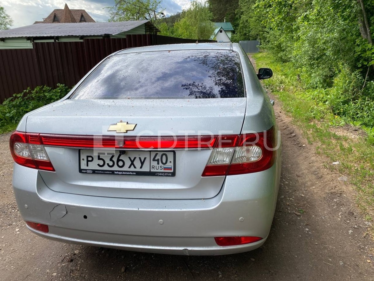 транспортное средство: CHEVROLET KLAL(EPICA), VIN XUULF69KJB0003293 2011 г.в.