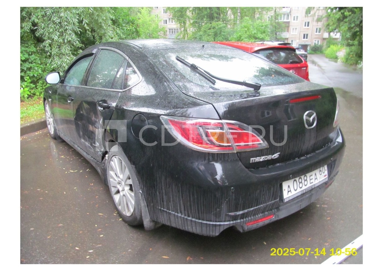 авто МАЗДА6 2007 г.в. гос. номер А088ЕА60