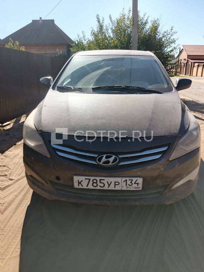 ХЕНДЭ СОЛЯРИС, VIN Z94CT41CBFR379936, 2014 г.в.