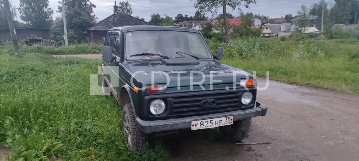 Легковой автомобиль марки ВАЗ 21310 LADA 4x4, Лот №1
