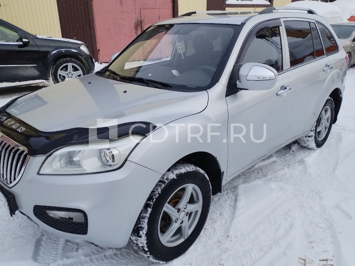 Торги по продаже имущества Николаева Александра Анатольевича (а/м LIFAN X60, 2016 г.в.)