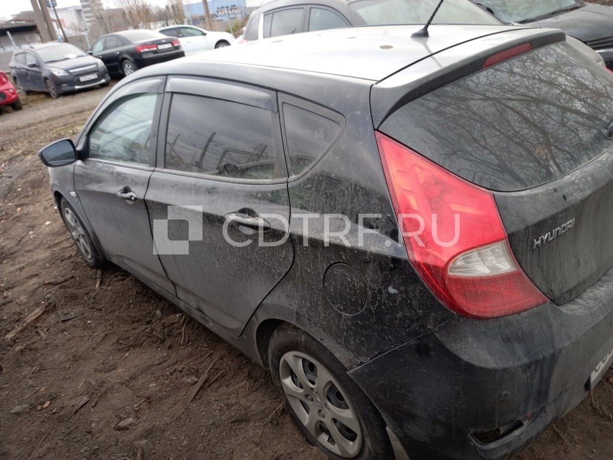 Автомобиль: Hyundai Solaris, VIN номер:Z94CT51DBCR032633, 2012г.в. гос.номер С331АТ196