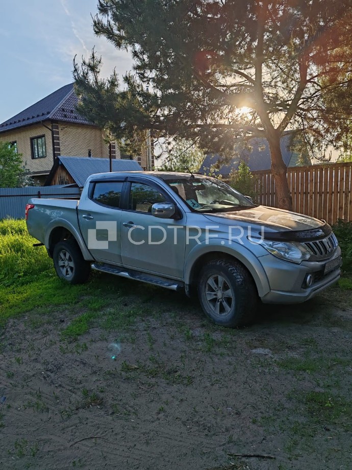 Автомобиль Митсубиси L200, 2016г.в., залог ПАО Сбербанк