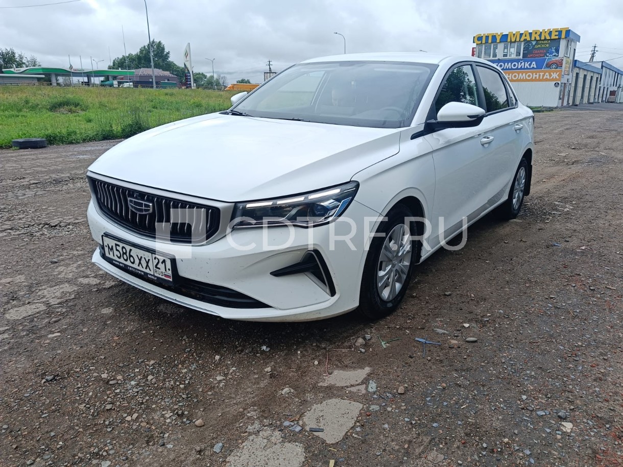 Лот №1: Легковой автомобиль GEELY EMGRAND, 2024 года выпуска.