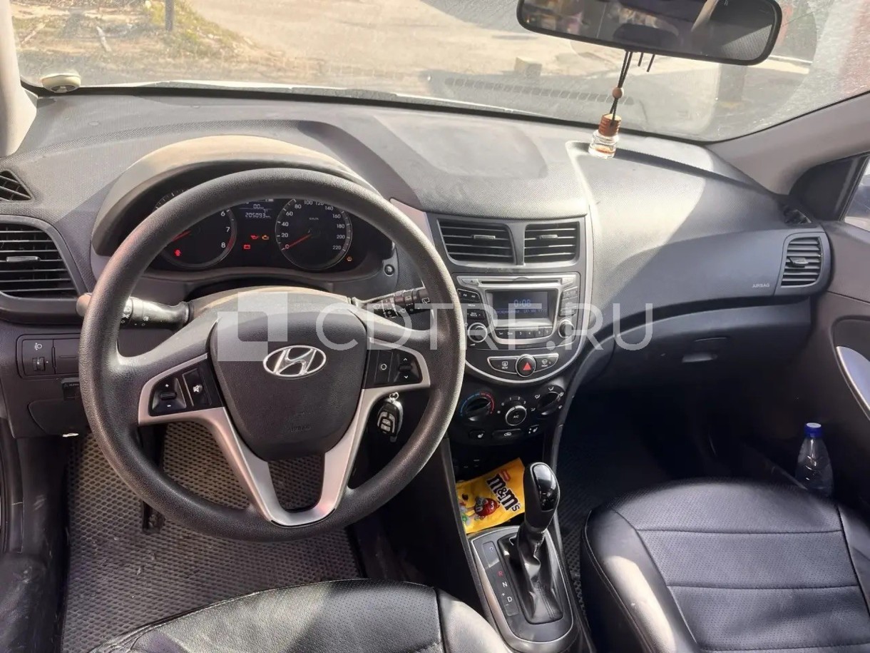 Мигаль Елена Викторовна, Автомобиль Hyundai Solaris (VIN Z94CT51DBFR123803) 2015 г. в