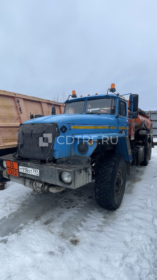 Лот №3. Автотопливозаправщик УЗСТ 6619-54 на шасси УРАЛ 4320-1951-60, 2019 г.в.