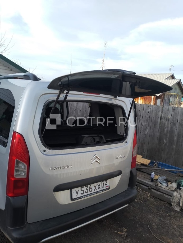 Аверин Виктор Викторович Автомобиль Citroen Berlingo легковой универсал 2011 г.в. Лот №1