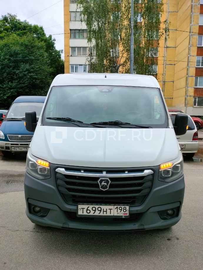 Грузовой фургон SOBOL NN, 2024 г.в., VIN: X96A31S12R1008703, цвет: Белый.