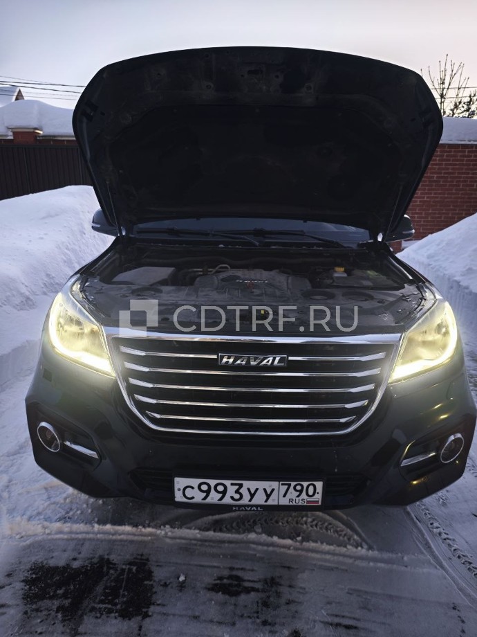 Автомобиль марки/модели Хавал/Haval H9, год выпуска 2019, цвет автомобиля: черный.