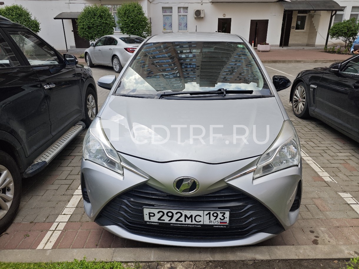 Автомобиль TOYOTA VITZ, 2017 года выпуска, номер кузова: KSP1302213970