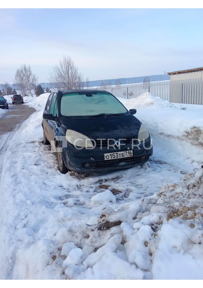 Легковой автомобиль, RENAULT SCENIC LAC16 115 96