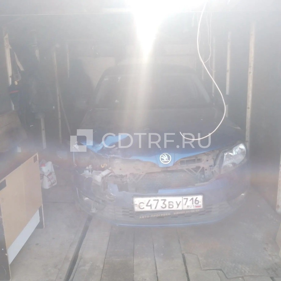 Автомобиль марки SKODA модель RAPID 2018 г.в. VIN-номер XW8AC4NH4JK119567