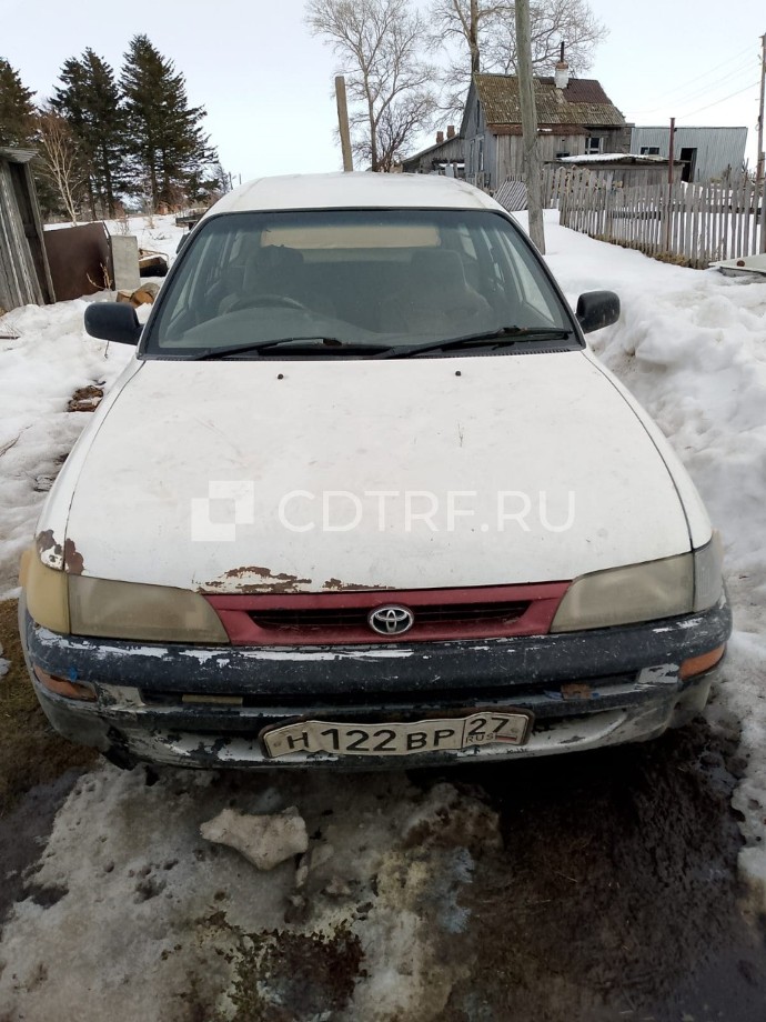 Продажа имущества Дементьевой Софьи Вячеславовны Автомобиль Марка TOYOTA Модель COROLLA