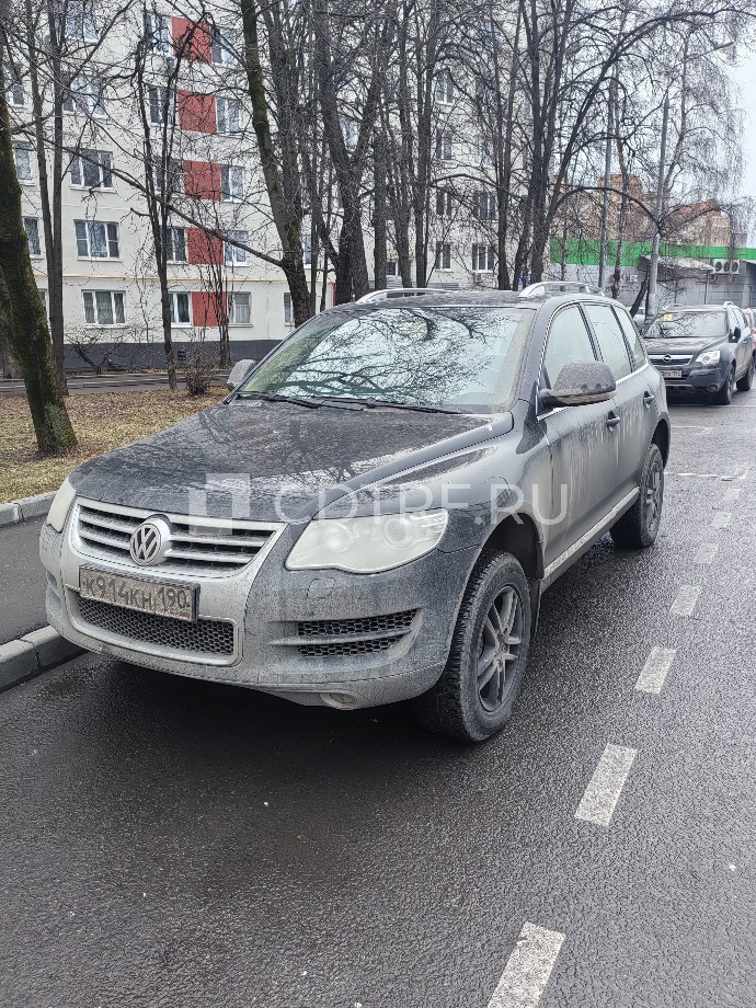 Легковой автомобиль; год выпуска ТС: 2010; Марка ТС: Фольксваген; Модель ТС: Туарег