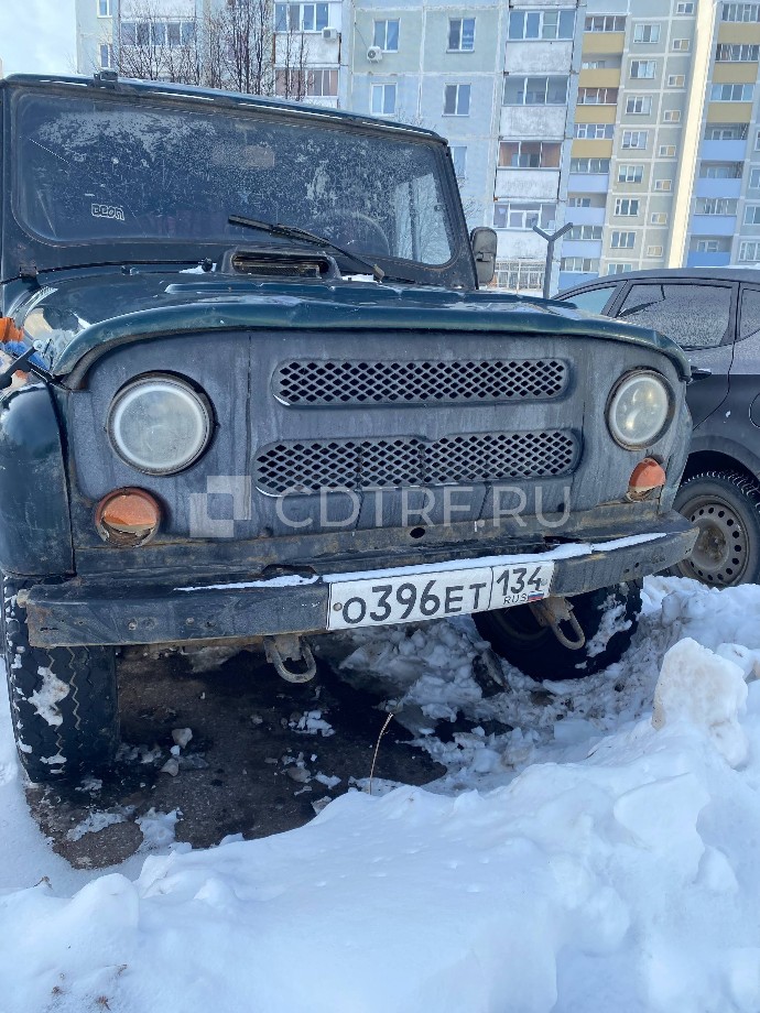 автомобиль УАЗ 315195, вин: XTT31519590571432, 2009 года выпуска