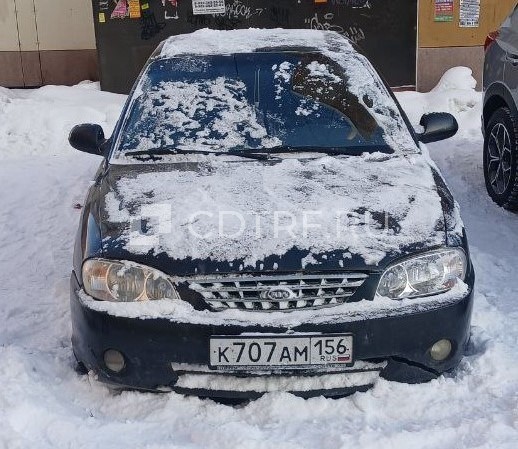 Реализация имущества Газизянова К. З. - Киа Спектра, 2007 г.в., VIN XWKFB227270054966