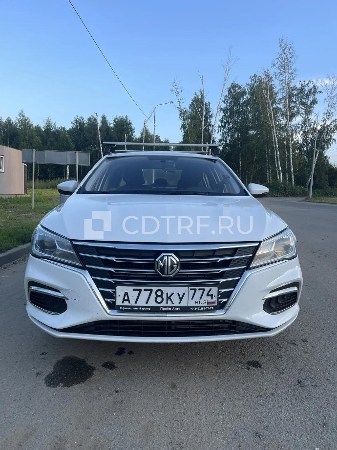 Легковой автомобиль MG5 VIN LSJA36E91PZ201948 2023 года выпуска