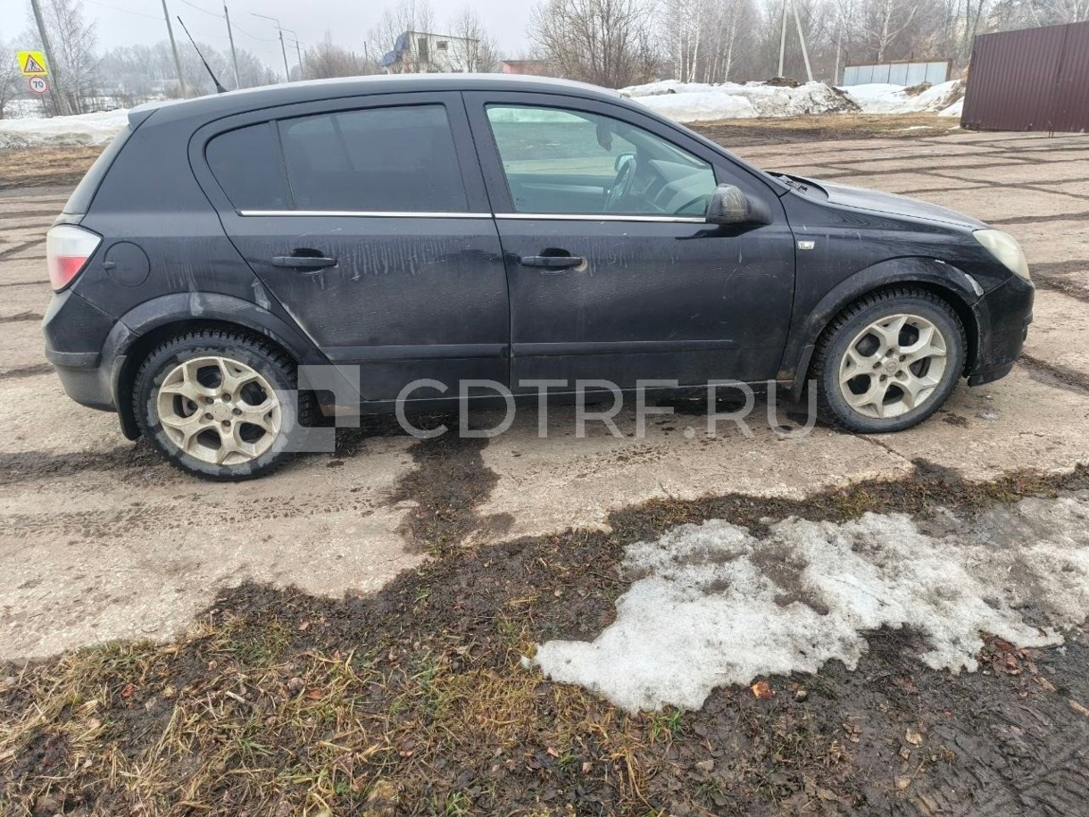 Легковой автомобиль, марка: OPEL, модель: ASTRA, год изготовления: 2006, цвет: Черный