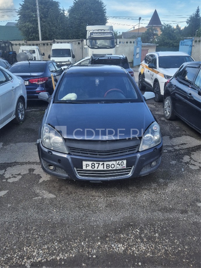 легковой автомобиль, марка, модель: OPEL ASTRA, год выпуска: 2008