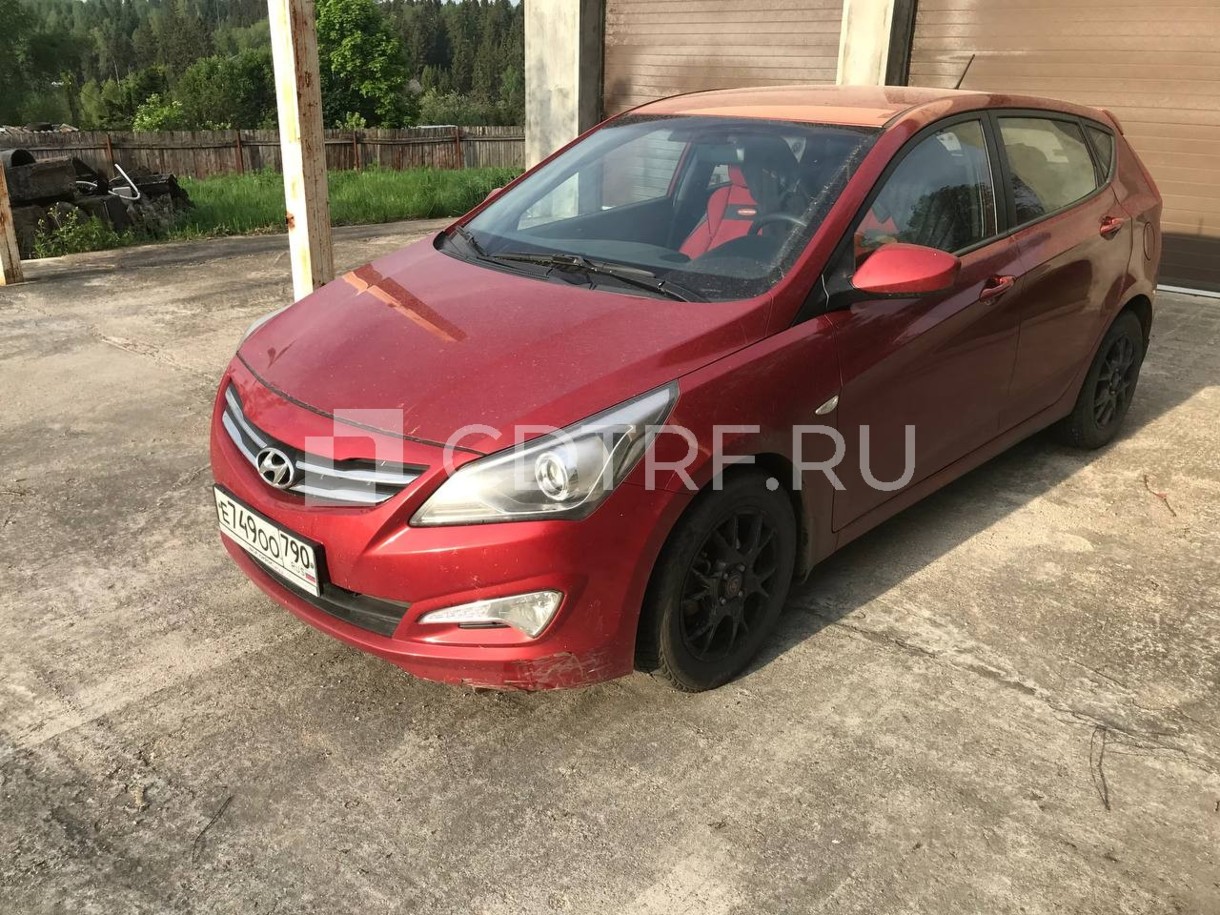 Транспортное средство: марка, модель – HYUNDAI SOLARIS