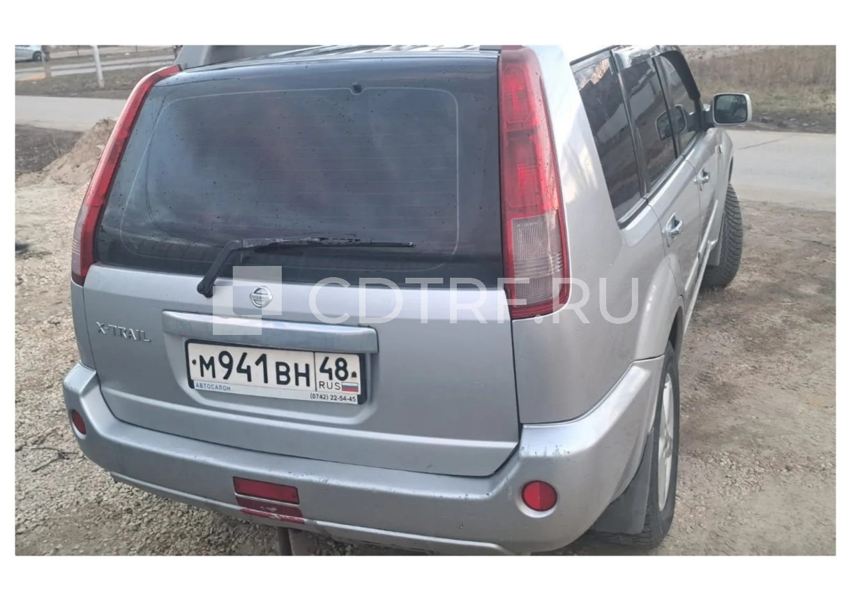 Легковой автомобиль НИССАН X-TRAIL 2.5 ELEGANCE, год изготовления: 2004