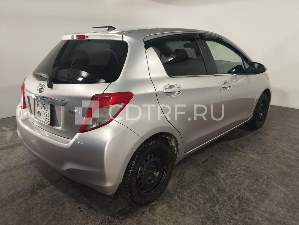 Транспортное средство Toyota Vitz, идентификационный номер (VIN) KSP130-2003385, 2011 г.в.