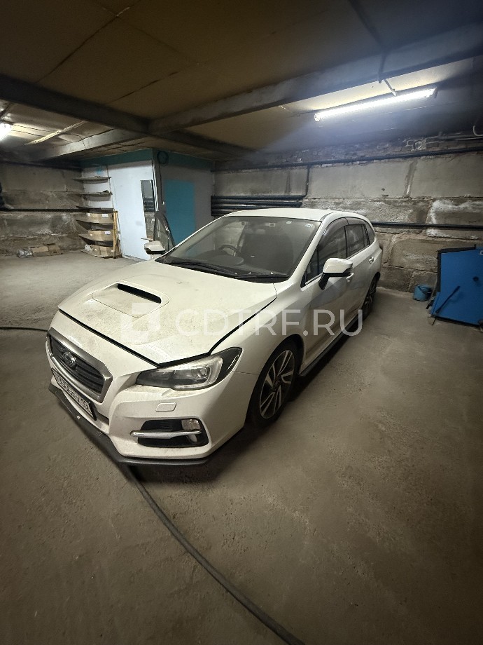 SUBARU LEVORG, 2014 года выпуска, госномер С666ЕХ19, цвет белый, идентификационный...