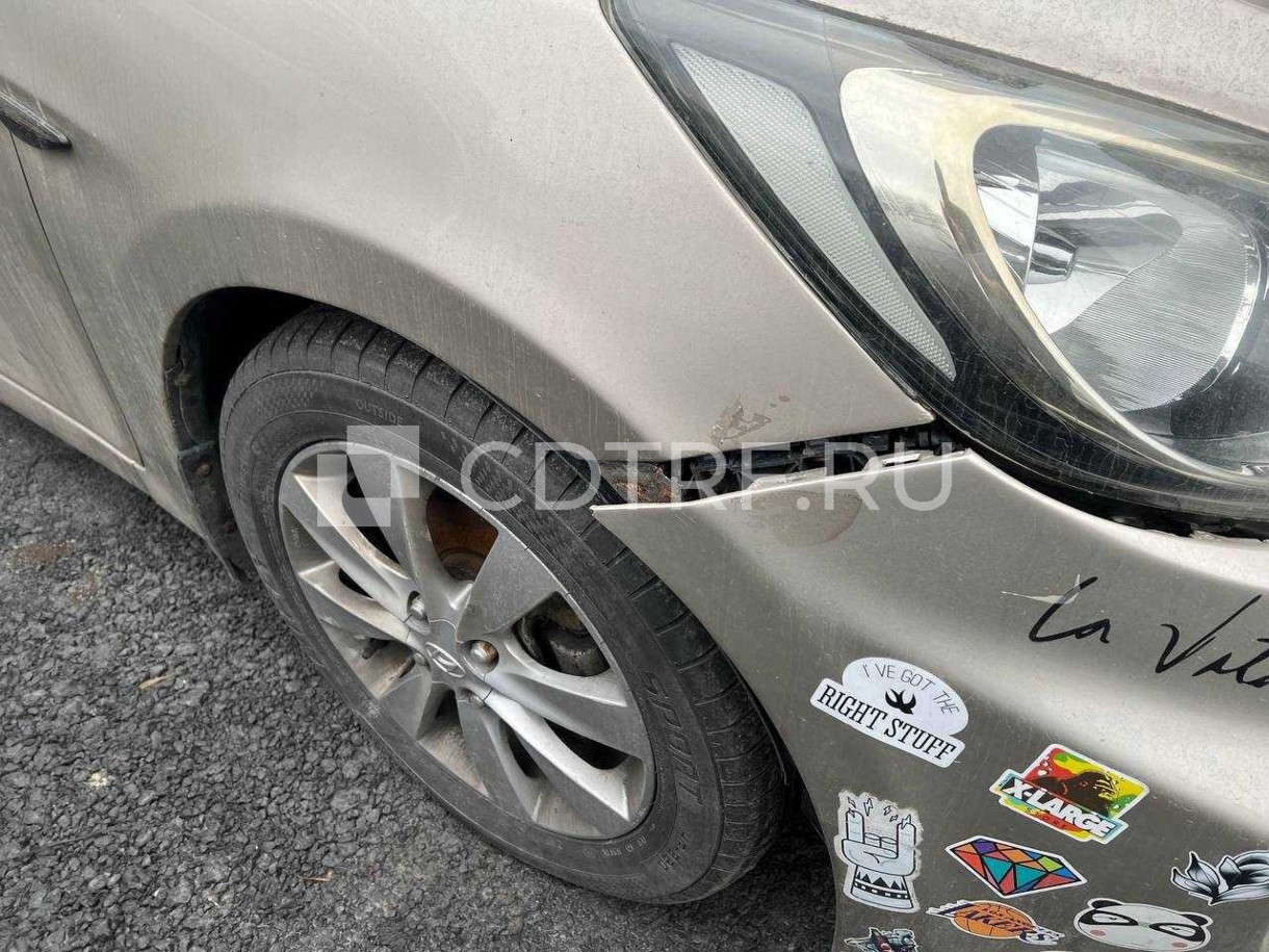 Автомобиль HYUNDAI SOLARIS, 2013 г.в.